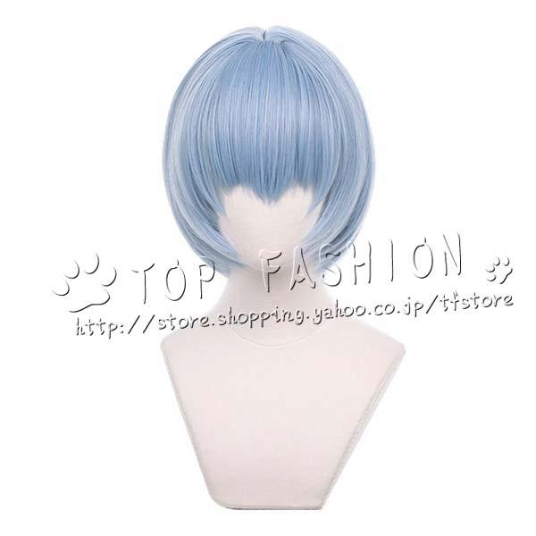勝利の女神：NIKKE /新世紀エヴァンゲリオン   風  綾波レイ コスプレ衣装 ウィッグ cosplay コスチューム ハロウィン クリスマスの画像