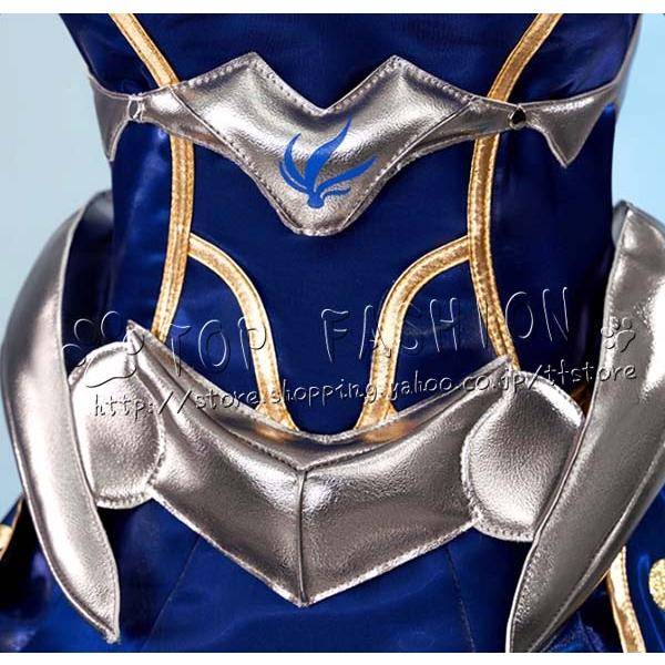 FGO 風 ランサー/アルトリア・ペンドラゴン コスプレ衣装 変装 仮装