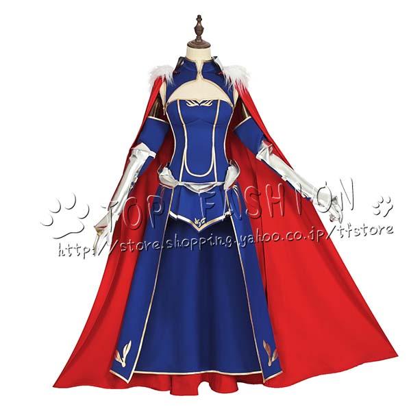 FGO 風 ランサー/アルトリア・ペンドラゴン コスプレ衣装 変装 仮装