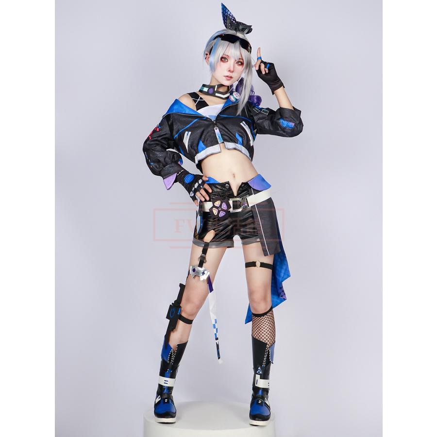 う*め様 スタレ 銀狼 コスプレ 衣装 靴 セット う*め様 スタレ 銀狼 コスプレ 衣装 靴 セット Amazon.co.jp: 崩壊：スター