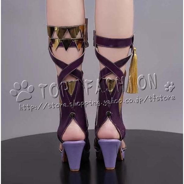 鳴潮 Wuthering Waves  シグリカ  Sigrika コスプレ 衣装 ウィッグ 靴 ハロウィン クリスマス 文化祭の画像