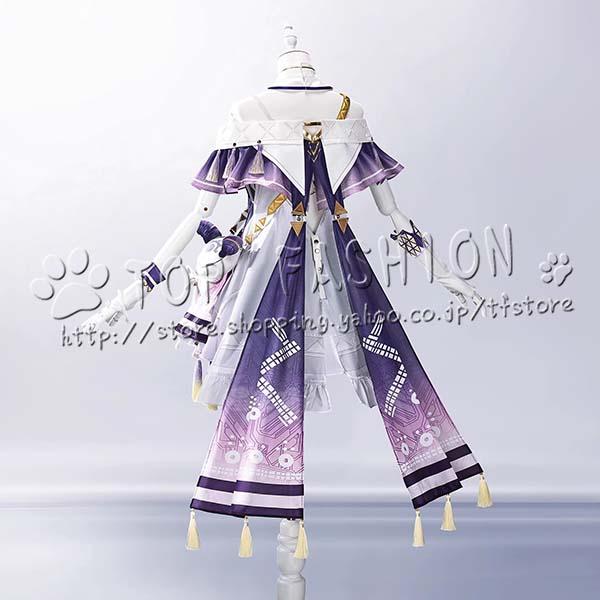 鳴潮 Wuthering Waves  シグリカ  Sigrika コスプレ 衣装 ウィッグ 靴 ハロウィン クリスマス 文化祭の画像