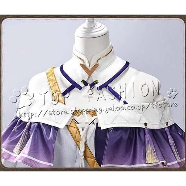 鳴潮 Wuthering Waves  シグリカ  Sigrika コスプレ 衣装 ウィッグ 靴 ハロウィン クリスマス 文化祭の画像