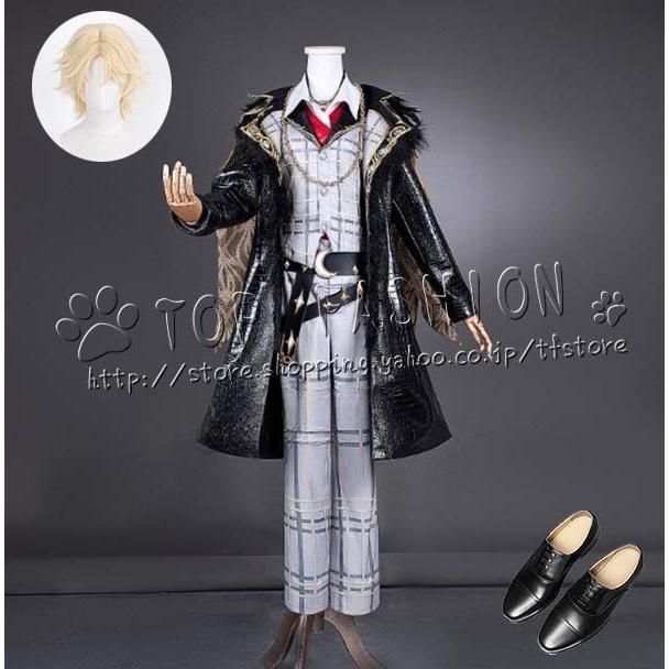IdentityV 第五人格 風 探鉱者 ノートン・キャンベル 梟徒 コスプレ