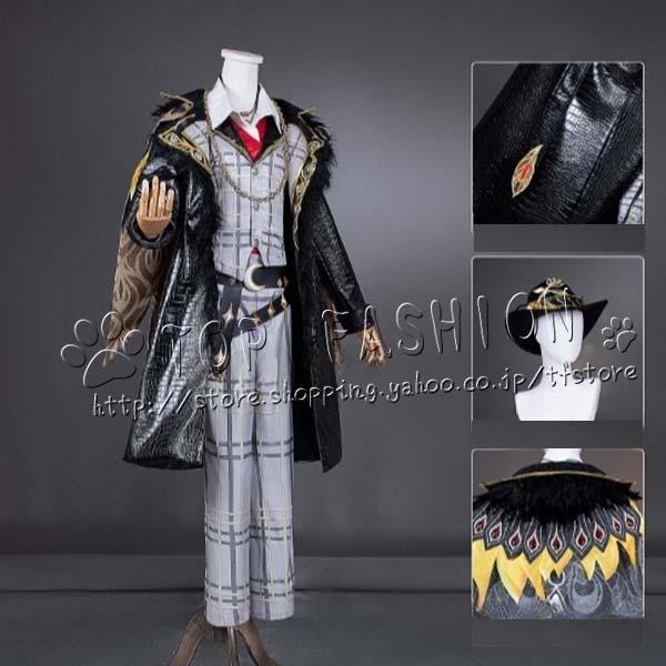 IdentityV 第五人格 風 探鉱者 ノートン・キャンベル 梟徒 コスプレ