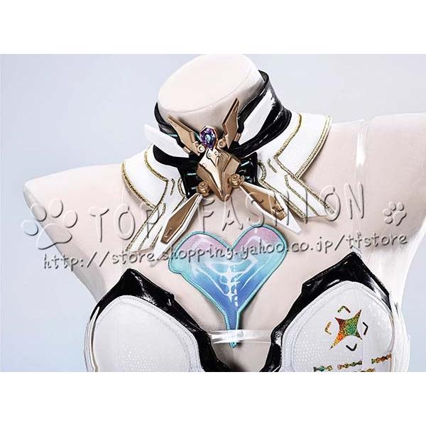 鳴潮 Wuthering Waves エイメス Aemeath コスプレ衣装 ウィッグ 靴