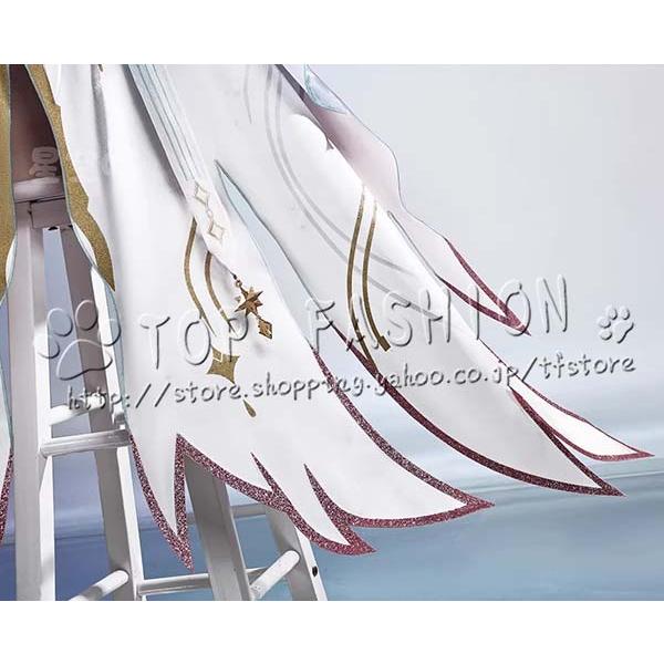 鳴潮 Wuthering Waves エイメス Aemeath コスプレ衣装 ウィッグ 靴