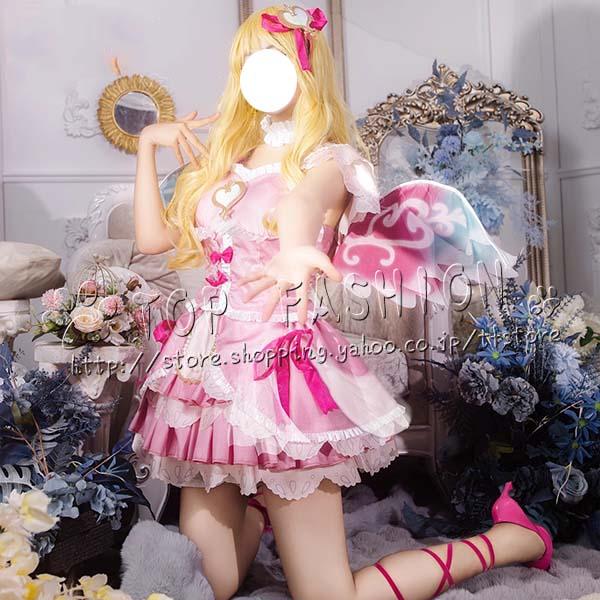 アイカツ！アイドルカツドウ！ 風 星宮いちご 極光のキス コスプレ衣装