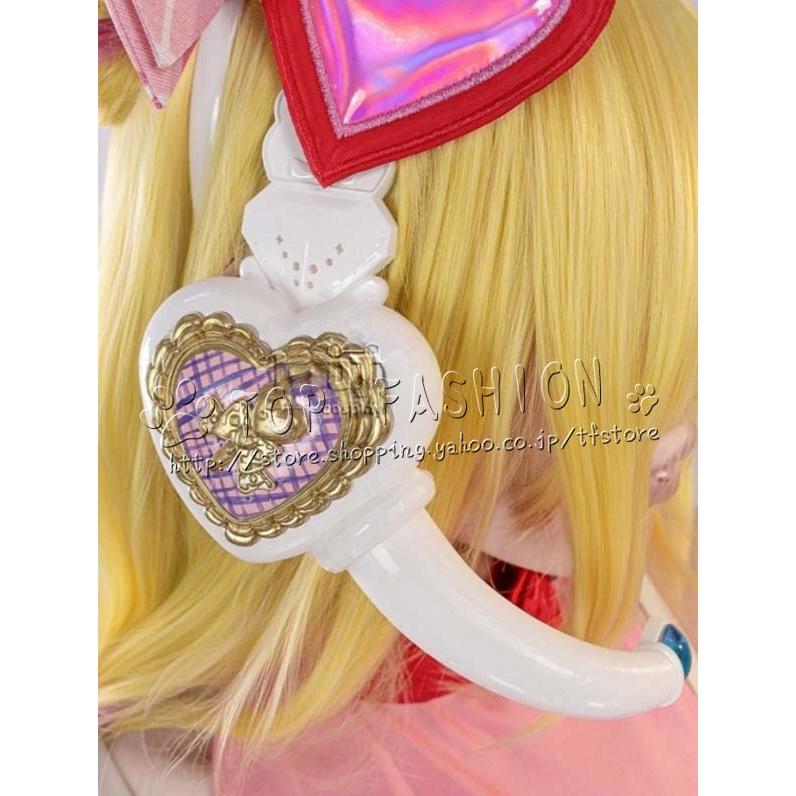 キミとアイドルプリキュア 風 咲良うた Cure Idol コスプレ衣装