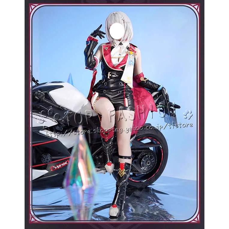 崩壊：スターレイル  風    崩スタ　トパーズ＆カブ   Topaz　コスプレ衣装 ウィッグ cosplay コスチューム ハロウィン クリスマス_2