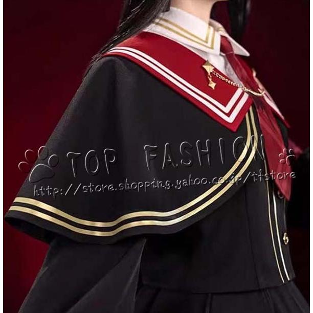 魔法少女ノ魔女裁判 風 二階堂ヒロ コスプレ衣装 ウィッグ 靴