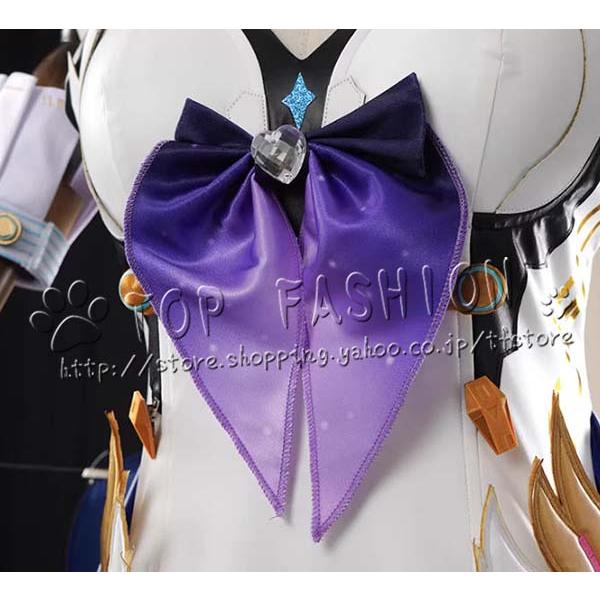 鳴潮 Wuthering Waves エイメス Aemeath コスプレ衣装 ウィッグ 靴 cosplay コスチューム ハロウィン クリスマス 仮装 学園祭_5