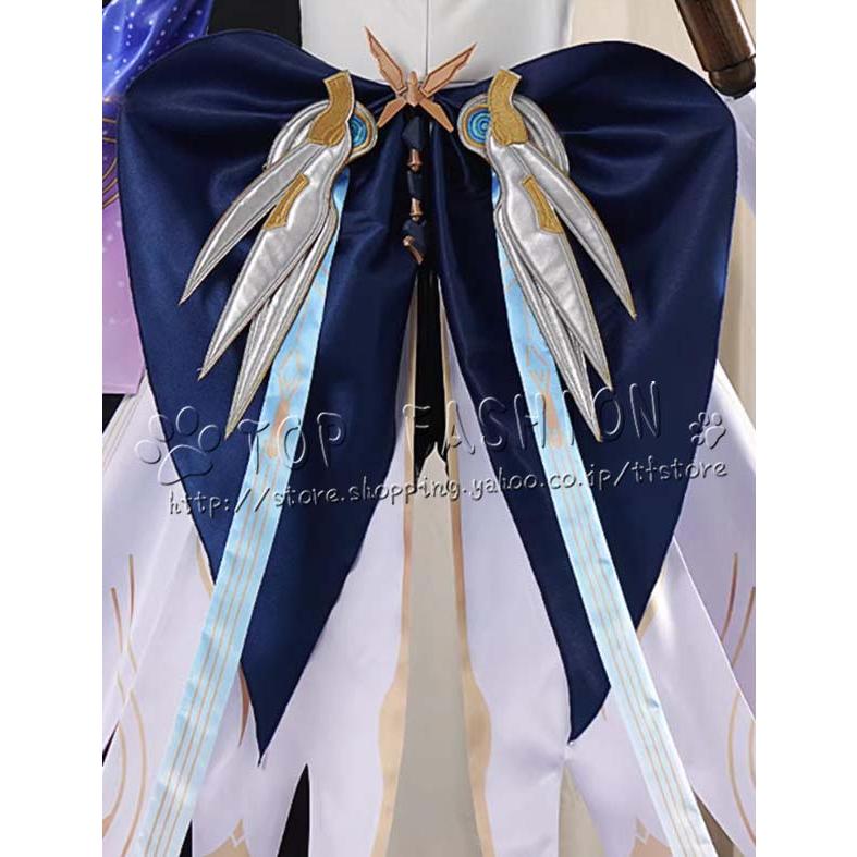 鳴潮 Wuthering Waves エイメス Aemeath コスプレ衣装 ウィッグ 靴 cosplay コスチューム ハロウィン クリスマス 仮装 学園祭_3