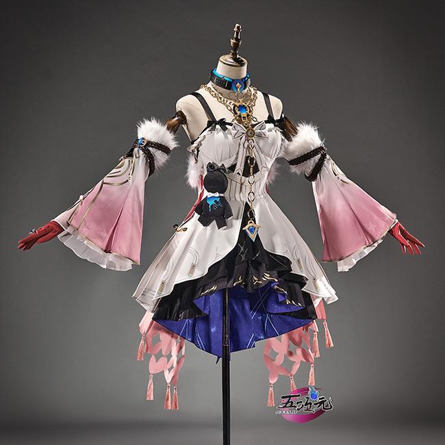鳴潮コスプレ　ダーニャ　コスプレ　衣装　ウィッグ付き 五次元 鳴潮 コスプレ ダーニャ 衣装※ウィッグ 靴 追加可 : top