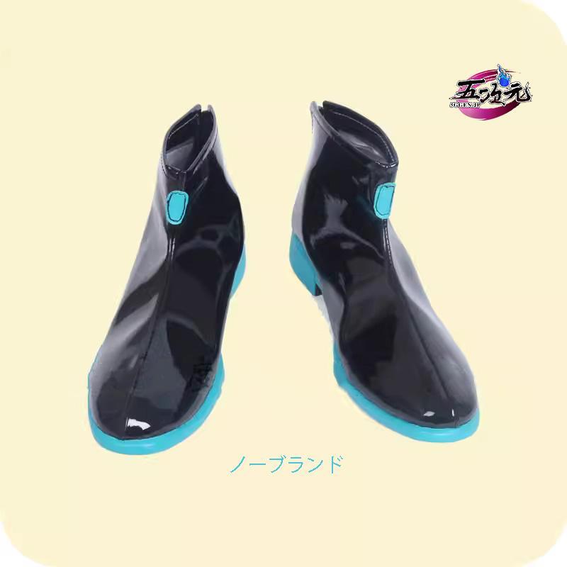 ICOS ボーカロイド 初音ミク  通常V コスプレ衣装  コスチューム  ※ウィッグ 髪飾り ヘッドホンセット 追加可能の画像