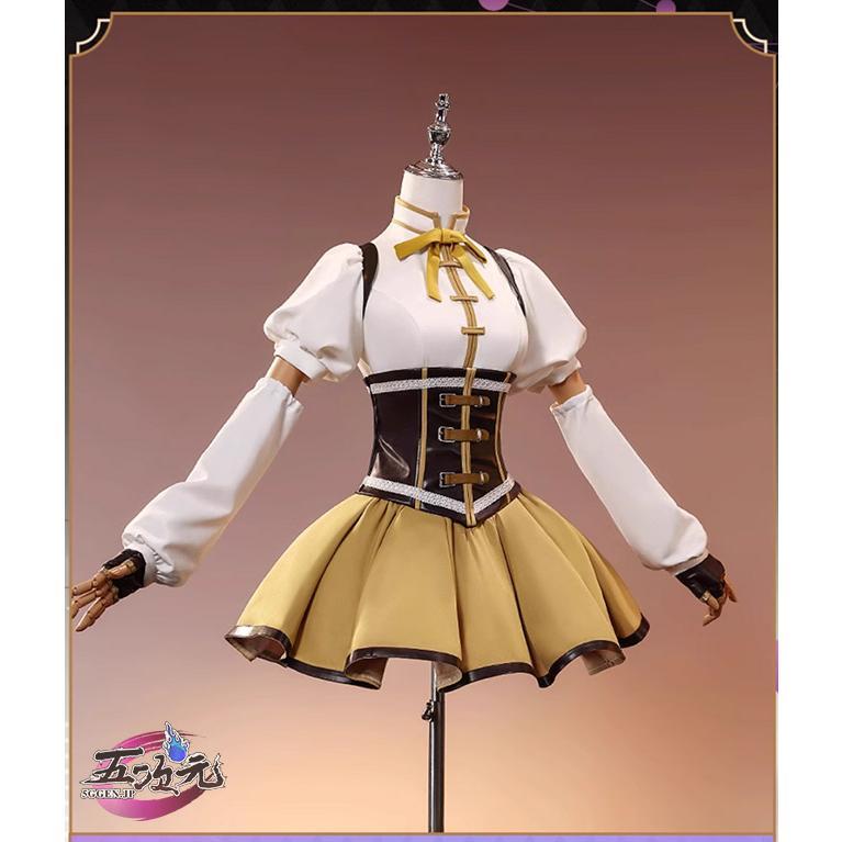 三分妄想　魔法少女まどか☆マギカ　巴マミ　コスプレ衣装　※ウィッグ　靴　追加可_3