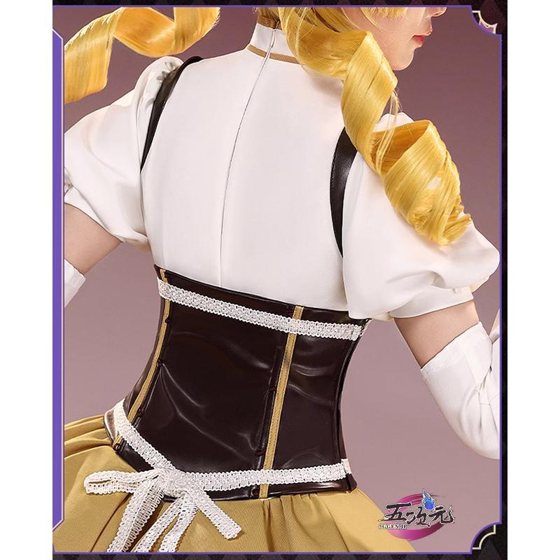 三分妄想　魔法少女まどか☆マギカ　巴マミ　コスプレ衣装　※ウィッグ　靴　追加可_6