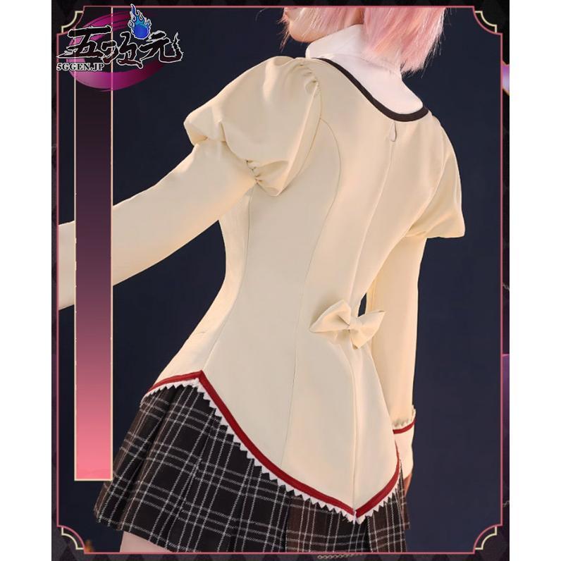 三分妄想 魔法少女まどか☆マギカ 見滝原中学校 女子制服