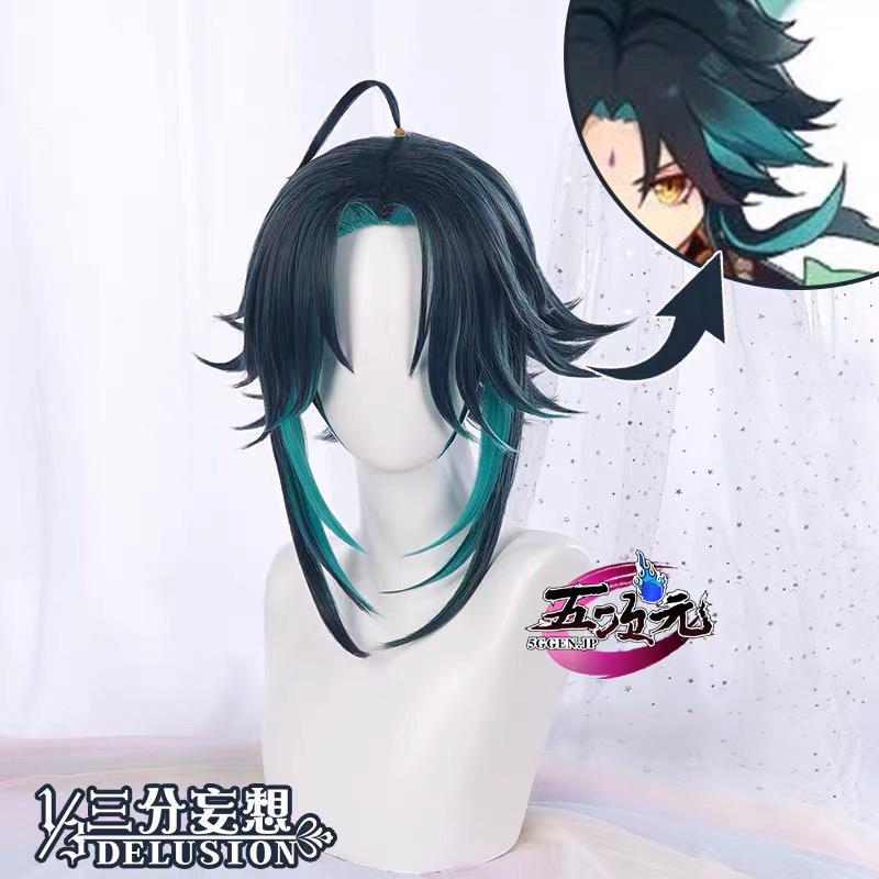 三分妄想　原神　コスプレ　ショウ　衣装　※ウィッグ　靴　仮面　武器　追加可_13