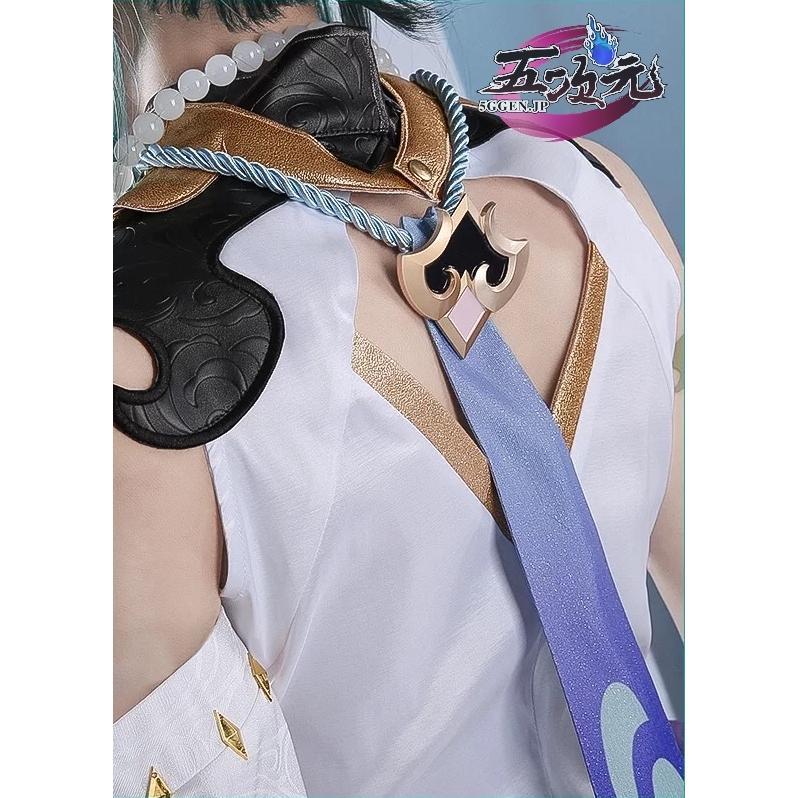 三分妄想　原神　コスプレ　ショウ　衣装　※ウィッグ　靴　仮面　武器　追加可_5