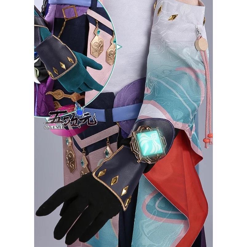三分妄想　原神　コスプレ　ショウ　衣装　※ウィッグ　靴　仮面　武器　追加可_6