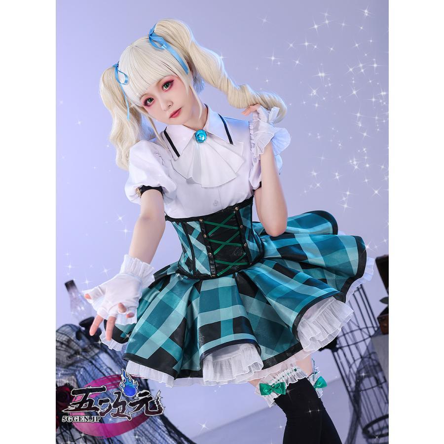 三分妄想 アイカツ！アイドルカツドウ！ コスプレ 藤堂ユリカ 衣装