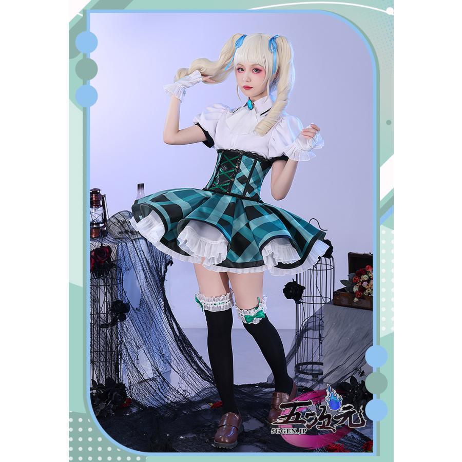 三分妄想 アイカツ！アイドルカツドウ！ コスプレ 藤堂ユリカ 衣装