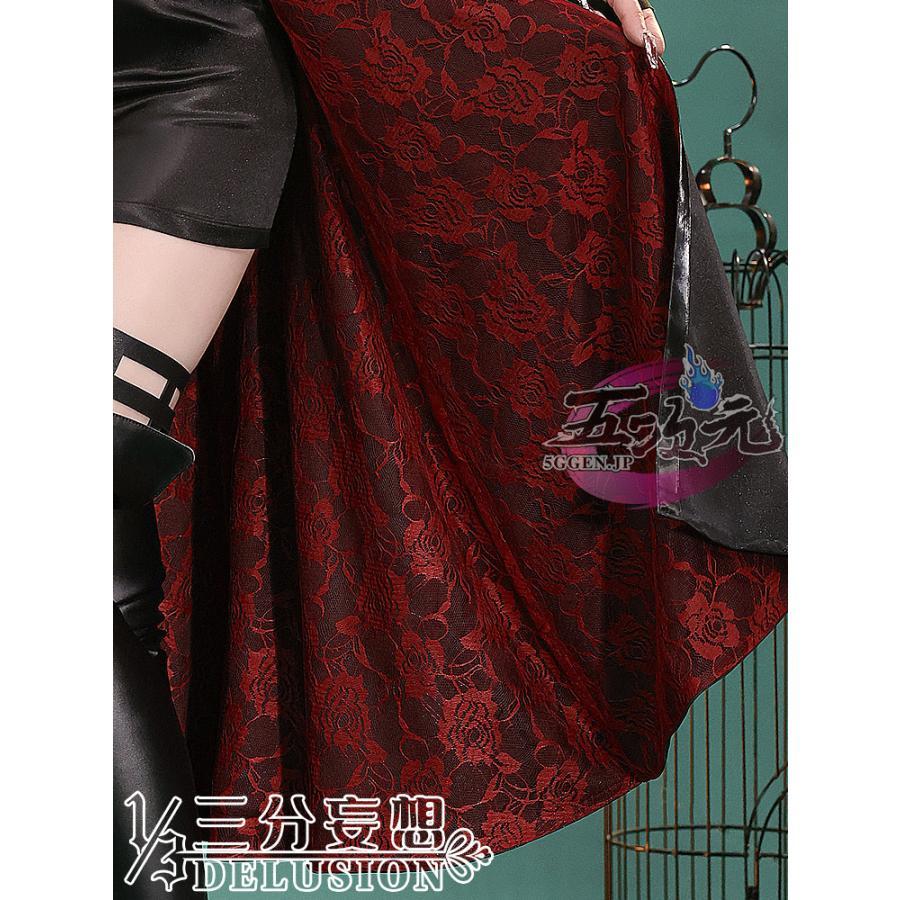 三分妄想　SPY×FAMILY スパイファミリー いばら姫 ヨル・フォージャー コスプレ衣装　※ウイッグ　ブーツ　武器　追加可_10