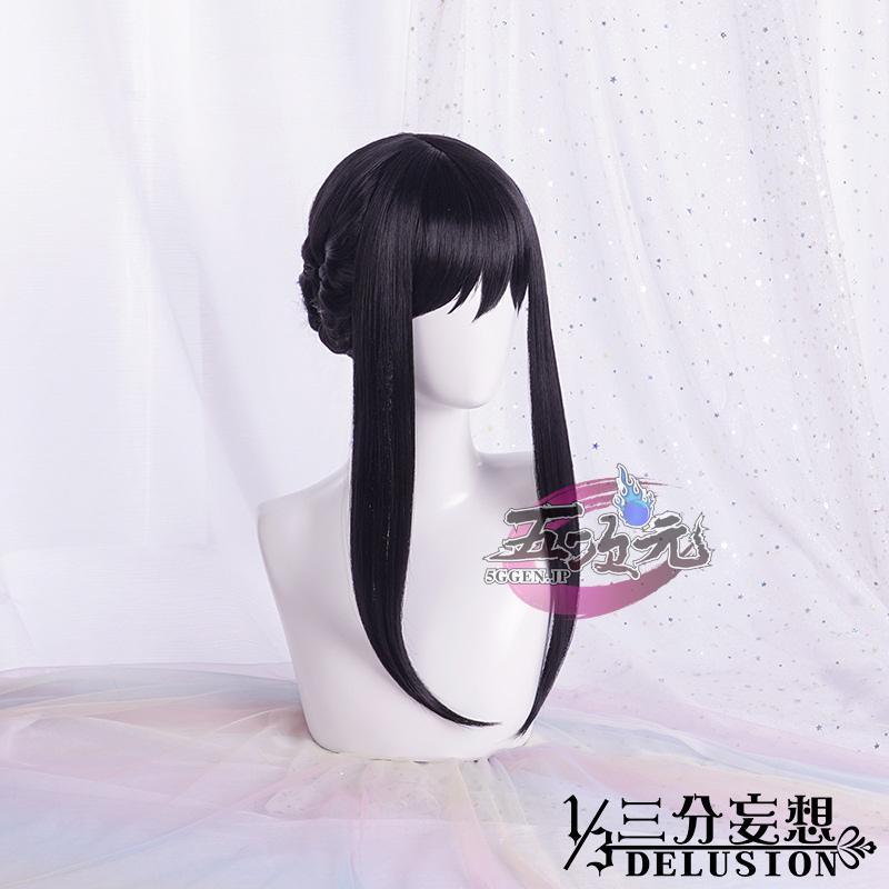 三分妄想　SPY×FAMILY スパイファミリー いばら姫 ヨル・フォージャー コスプレ衣装　※ウイッグ　ブーツ　武器　追加可_15