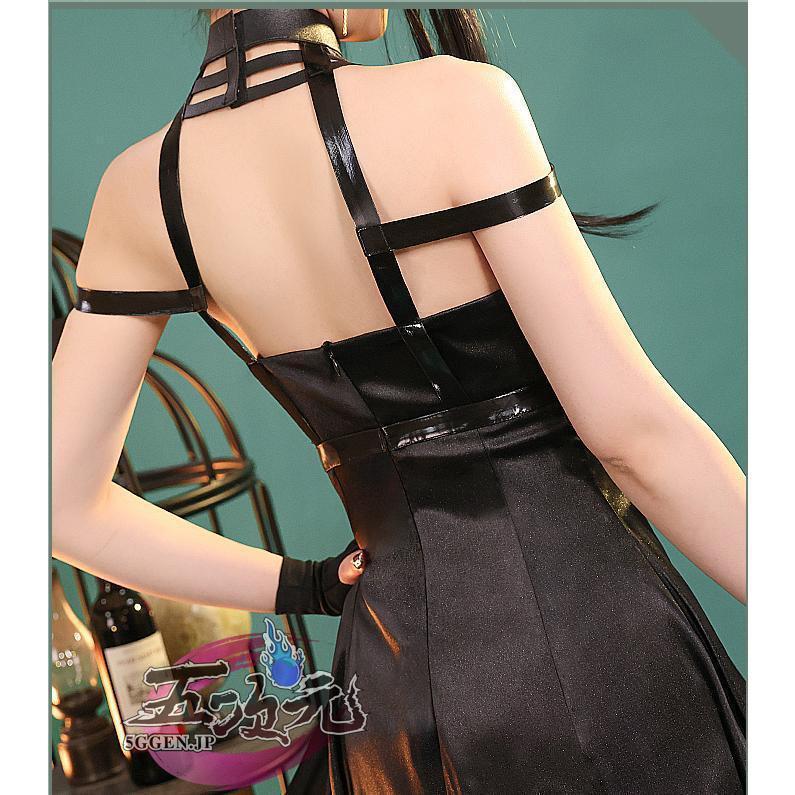 三分妄想　SPY×FAMILY スパイファミリー いばら姫 ヨル・フォージャー コスプレ衣装　※ウイッグ　ブーツ　武器　追加可_5
