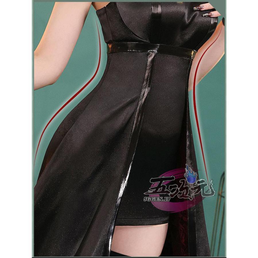 三分妄想　SPY×FAMILY スパイファミリー いばら姫 ヨル・フォージャー コスプレ衣装　※ウイッグ　ブーツ　武器　追加可_7