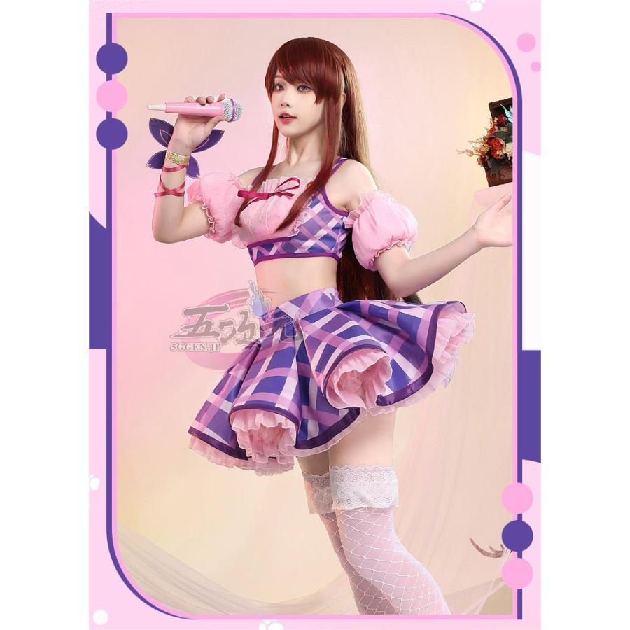 三分妄想　アイカツ！アイドルカツドウ！　コスプレ　紫吹 蘭　衣装_3