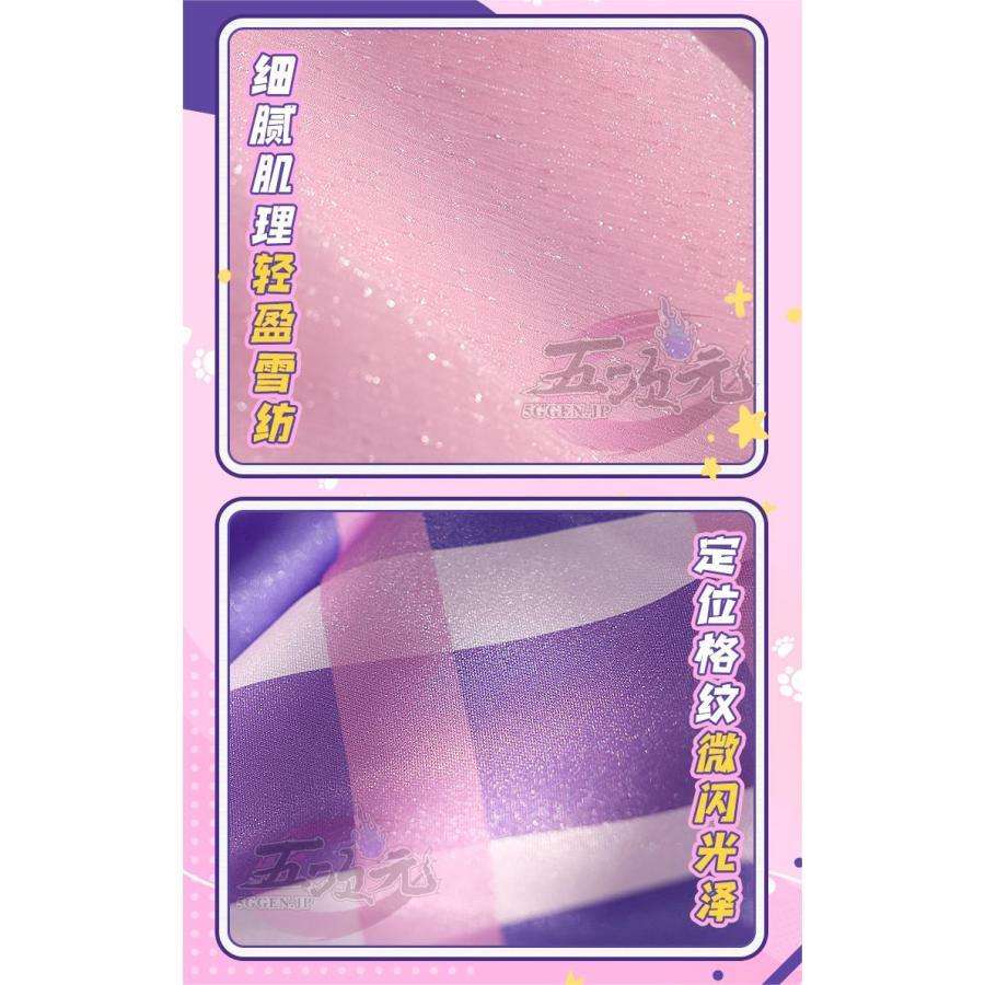 三分妄想　アイカツ！アイドルカツドウ！　コスプレ　紫吹 蘭　衣装_9