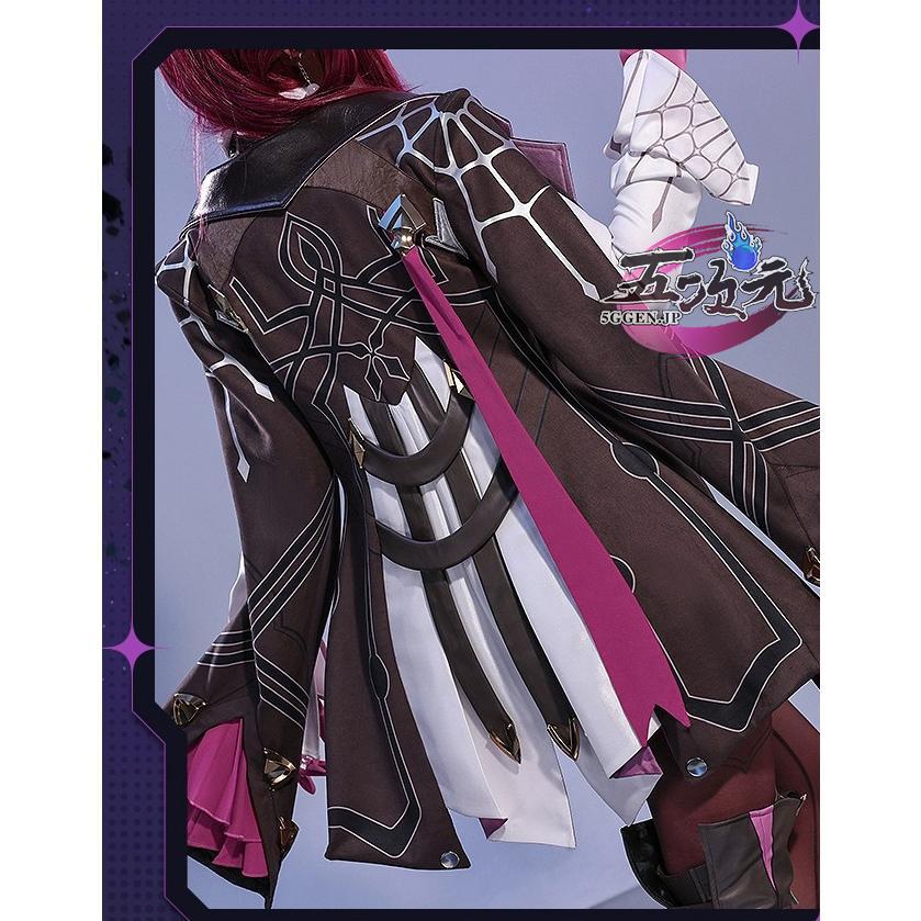 崩壊スターレイル カフカ コスプレ衣装＋ウィッグセット 3分妄想 三分妄想 崩壊スターレイル コスプレ スタレ カフカ 衣装