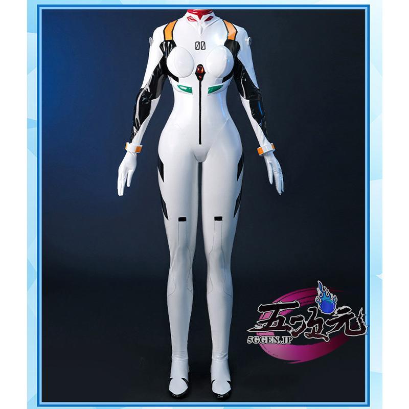 五次元 エヴァンゲリオン新劇場版 コスプレ 綾波レイ プラグスーツ