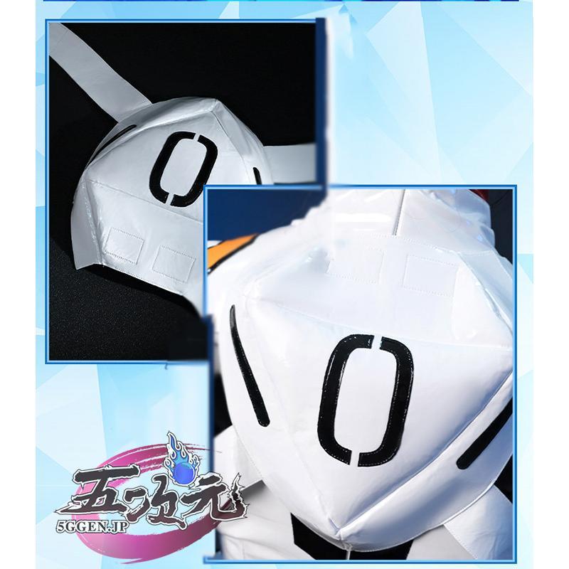 五次元　エヴァンゲリオン新劇場版　 コスプレ　綾波レイ　プラグスーツ　※ウィッグ　靴　追加可_7