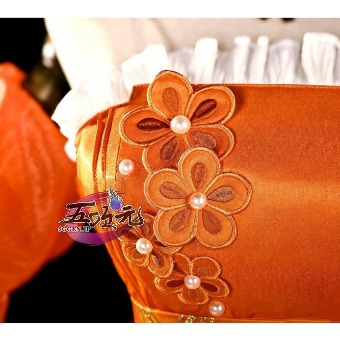 五次元　原神　コスプレ　宵宮　ヨイミヤ　輝夜華宴　衣装　※ウィッグ　追加可_2