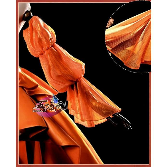五次元　原神　コスプレ　宵宮　ヨイミヤ　輝夜華宴　衣装　※ウィッグ　追加可_7