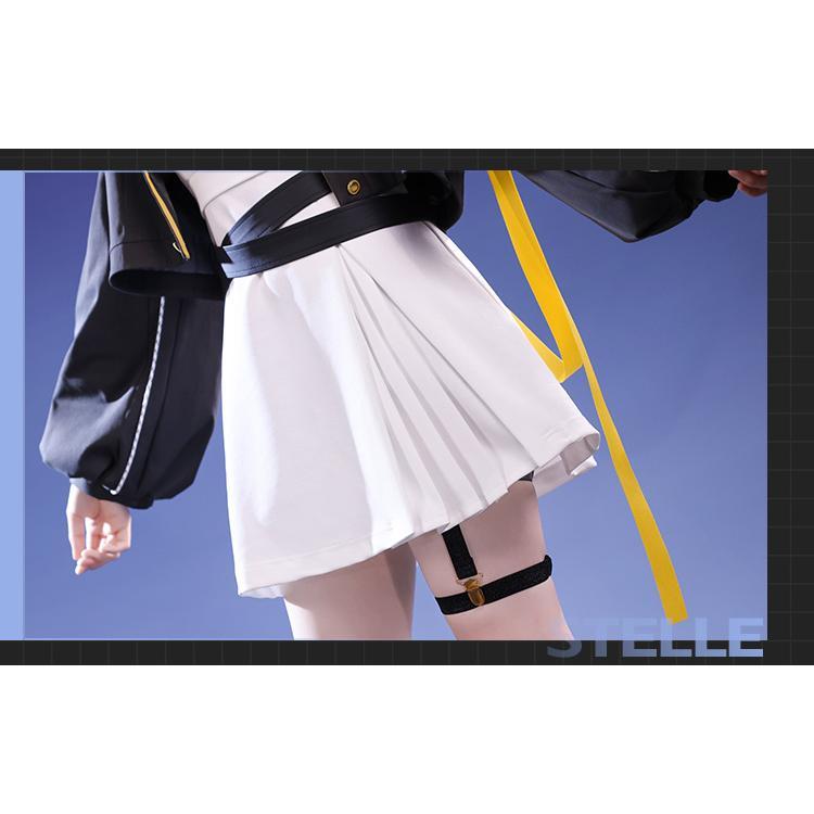 三分妄想　崩壊スターレイル コスプレ　崩スタ　開拓者　女性主人公　世界旅行私服　日常服　衣装　※ウィッグ　追加可能_10
