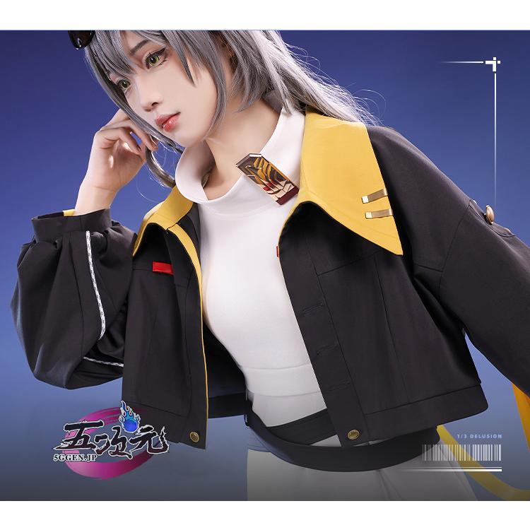 三分妄想　崩壊スターレイル コスプレ　崩スタ　開拓者　女性主人公　世界旅行私服　日常服　衣装　※ウィッグ　追加可能_5