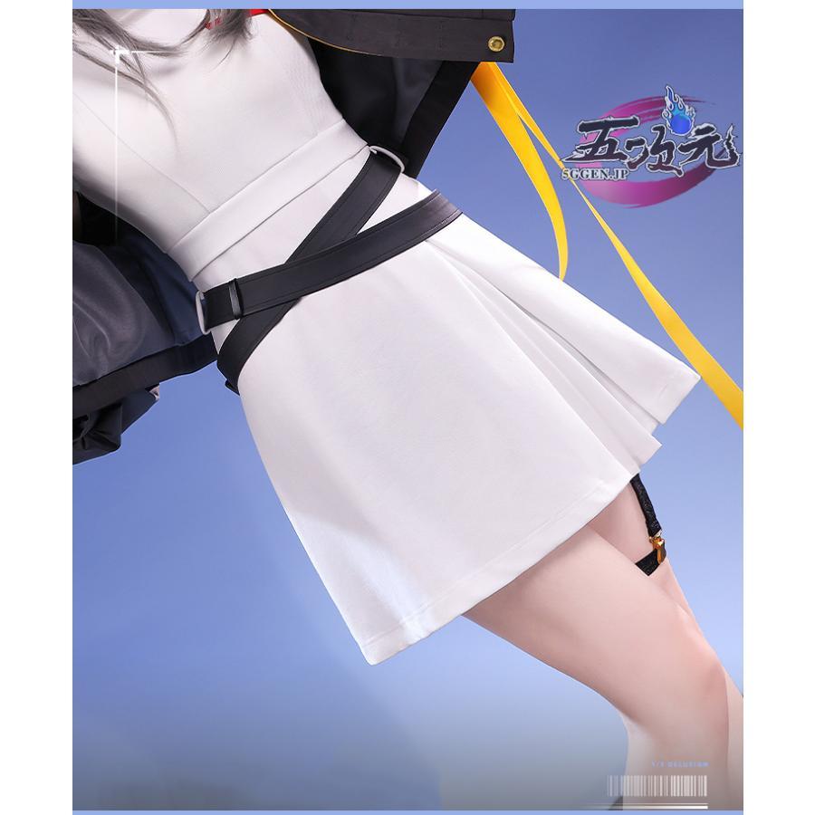 三分妄想　崩壊スターレイル コスプレ　崩スタ　開拓者　女性主人公　世界旅行私服　日常服　衣装　※ウィッグ　追加可能_9