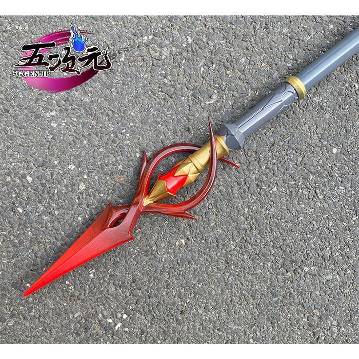 五次元 原神 アルレッキーノ 召使 コスプレ モチーフ武器 赤月の