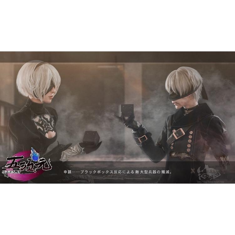 三分妄想 NieR Automata ニーア オートマタ コスプレ 2B ヨルハ二号B型