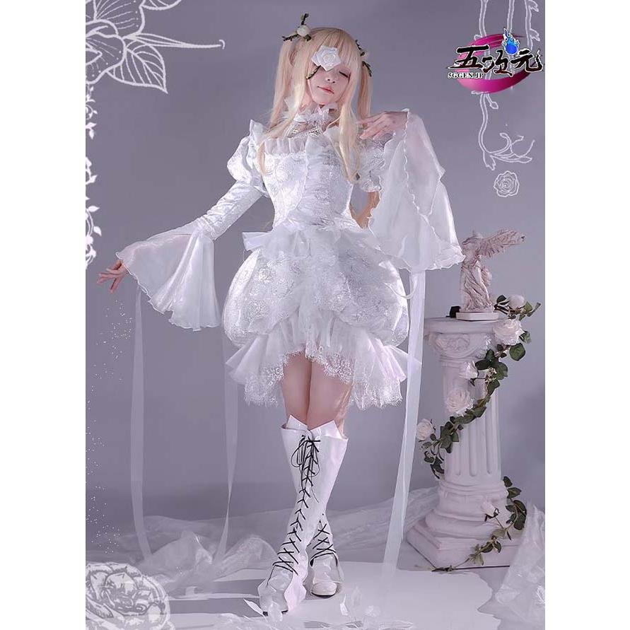 ICOS　ローゼンメイデン　雪華綺晶　コスプレ　衣装　※ウィッグ　靴　追加可能_1