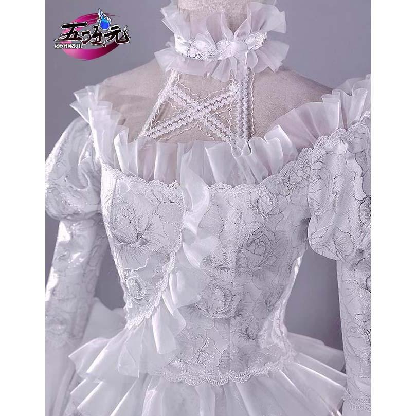 ICOS　ローゼンメイデン　雪華綺晶　コスプレ　衣装　※ウィッグ　靴　追加可能_3