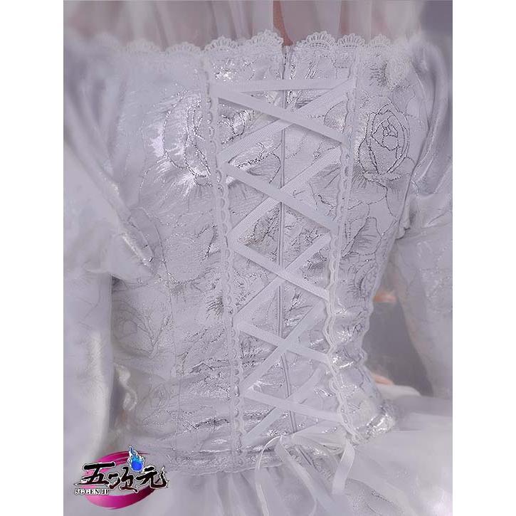 ICOS　ローゼンメイデン　雪華綺晶　コスプレ　衣装　※ウィッグ　靴　追加可能_7
