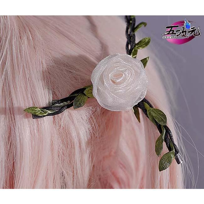 ICOS　ローゼンメイデン　雪華綺晶　コスプレ　衣装　※ウィッグ　靴　追加可能_9