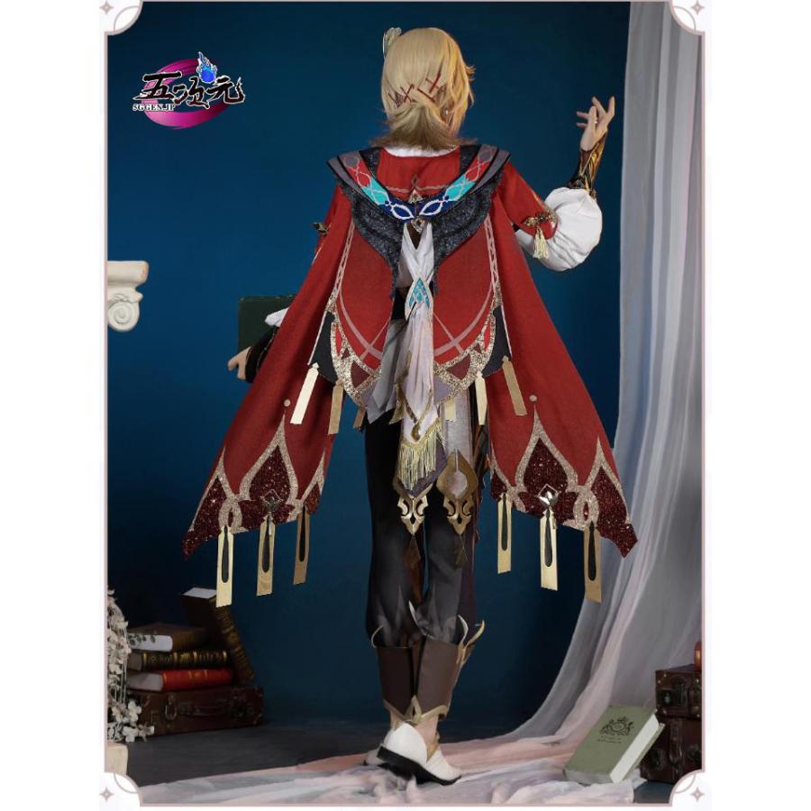 猫屋小舗 原神 コスプレ カーヴェ 衣装 ※ウィッグ 靴 追加可能 