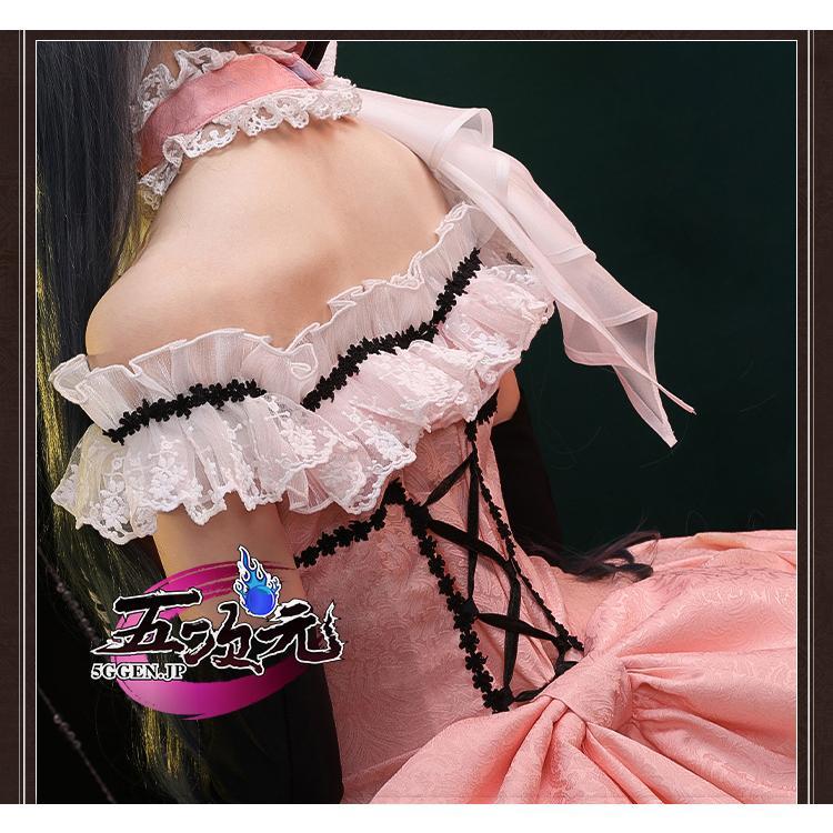 三分妄想 黒執事 コスプレ シエル 豪華セット 女装 駒鳥 お嬢様ドレス