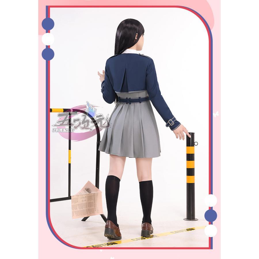リコリスリコイル 井ノ上たきな コスプレ 三分妄想　衣装 ウィッグ 三分妄想 リコリス・リコイル コスプレ 井ノ上たきな 衣装 ※ウイッグ